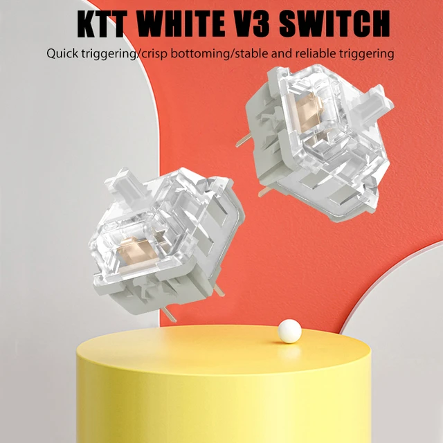 KTT Kang-Interruptor táctil para teclado mecánico personalizado