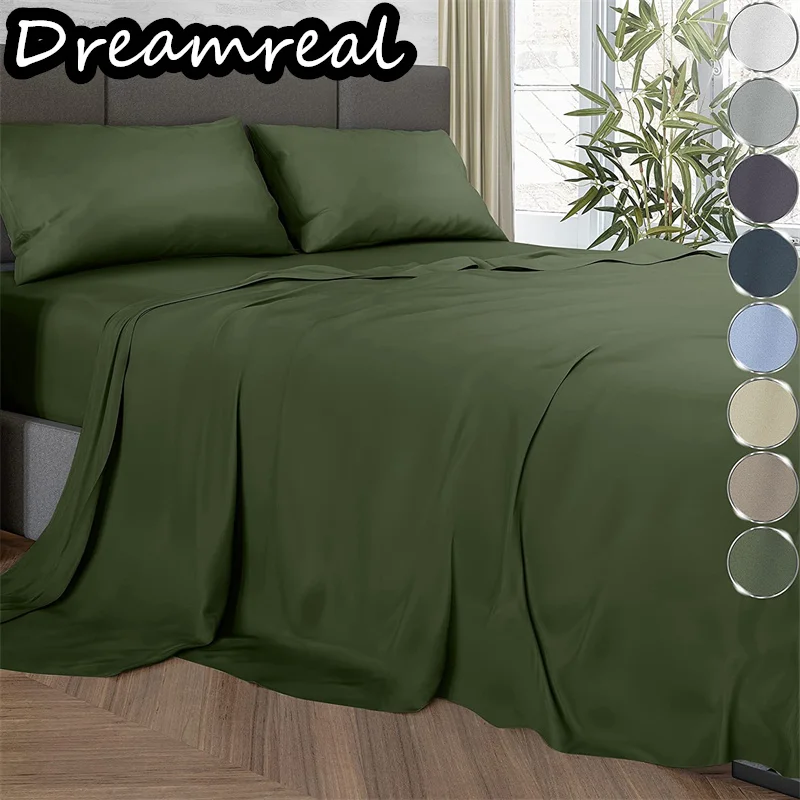 Organic Bamboo Bedding Set | Luxury Bed Sheets | Dream Tech Sleep