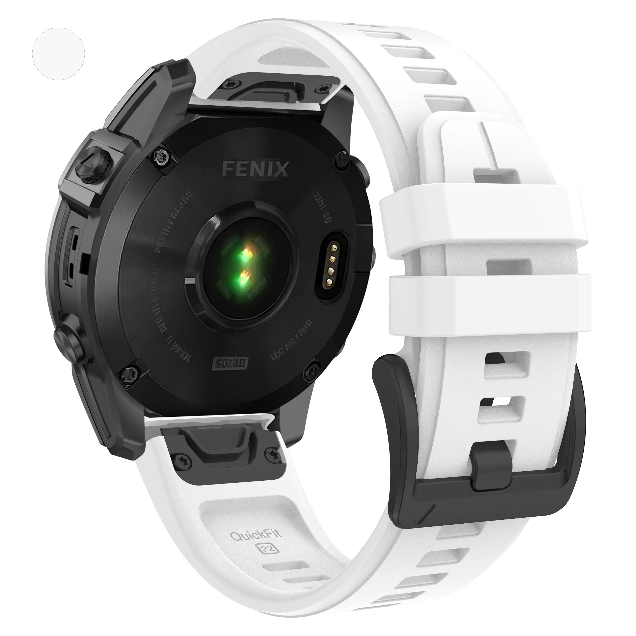 Versatile QuickFit Silicone Watch Strap, 22mm & 26mm