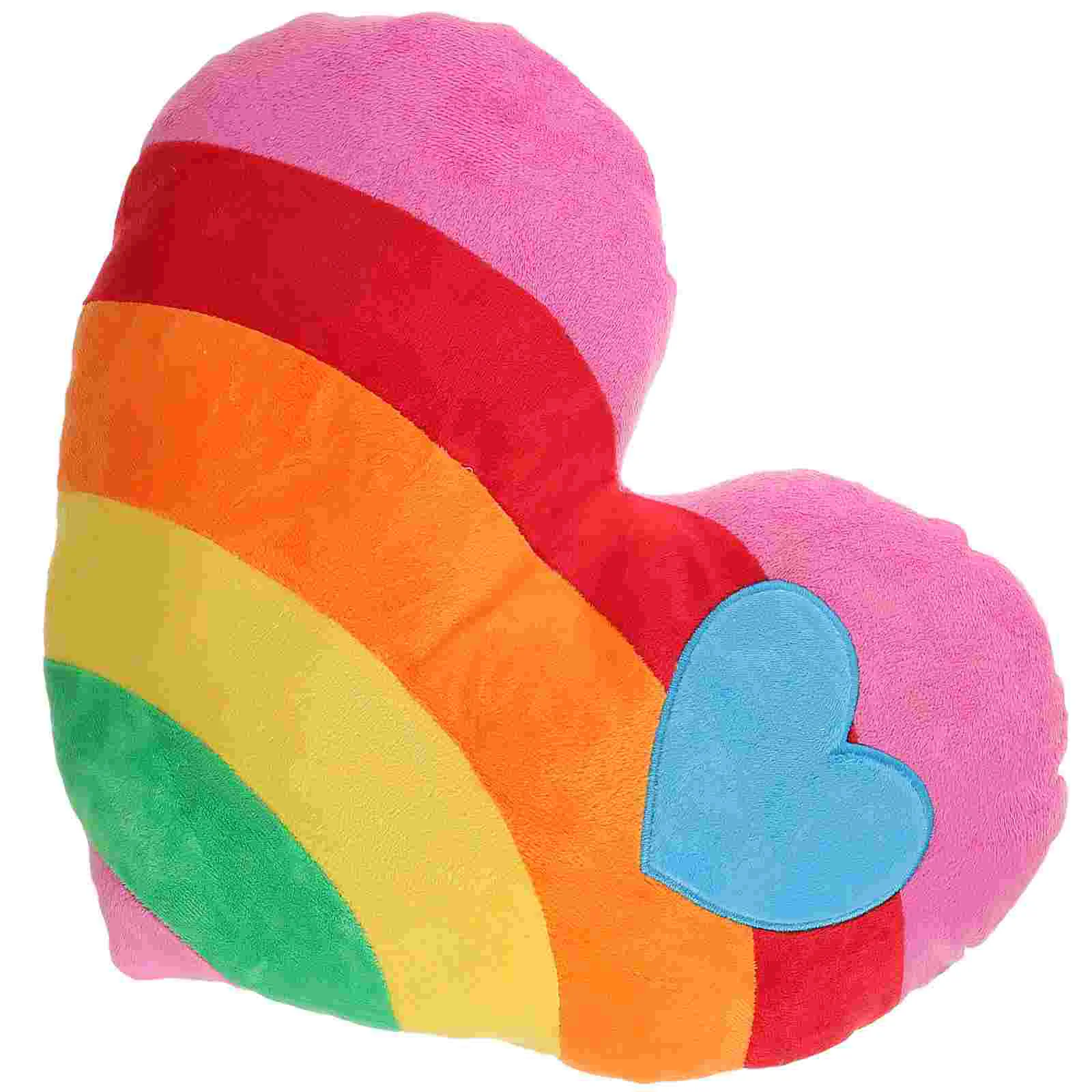 

Sofa Throw Pillow Heart Cushion Pillows for Bed Couch Animal Modeling Shape Pilllow Toddler