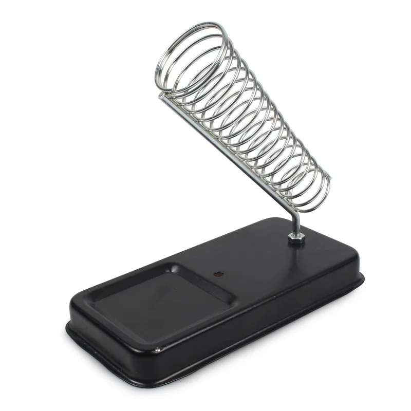 

Portable Soldering Iron Stand Holder Soldering Tin Stand with Welding Cleaning Sponge Electric Soldering Iron Accessories