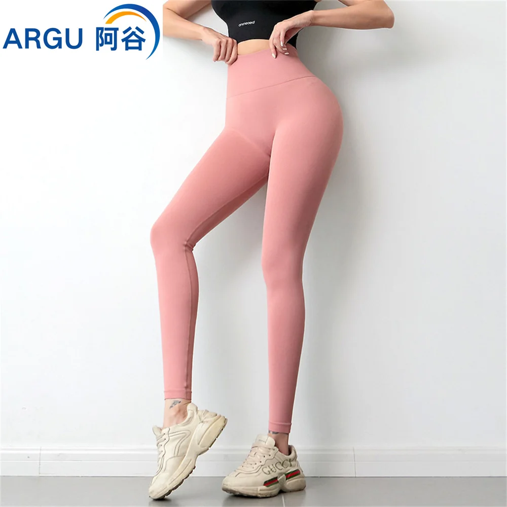 

Women High Waist Hip Lift Jacquard Tights Yoga Running Skinny Pants Trousers Breathable Gym Fitness Workout Clothes Sportswear