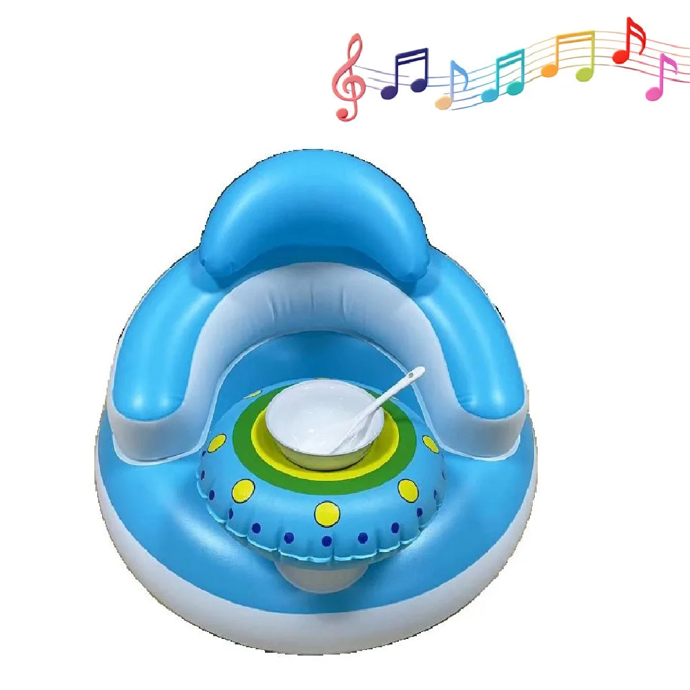 Blue with Music