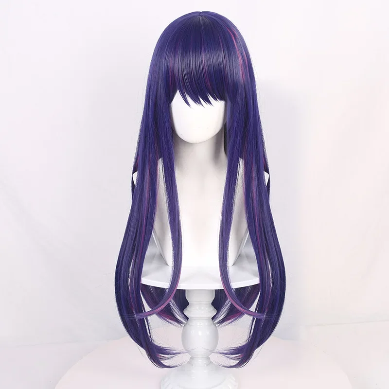 Peruca Cosplay Hoshino Ai - Oshi No Ko - Lolita Rabo De Cavalo - imagem 2