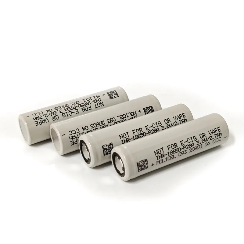 Molicel P28A vs P30B: A Detailed Comparison for High-Performance 18650  Batteries