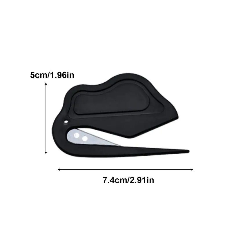 Pet Hair Knot Cutter Envelope Opener Pet Hair Knot Cutter 5x Portable Wrapping Paper For Office Home