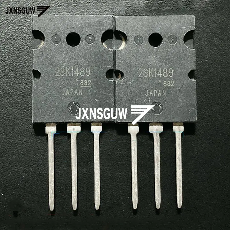 

10 шт., новинка, транзистор высокой мощности 2SK1489 K1489 с полевым эффектом, 1000 А, В, электронные компоненты BOM IC с одной остановкой