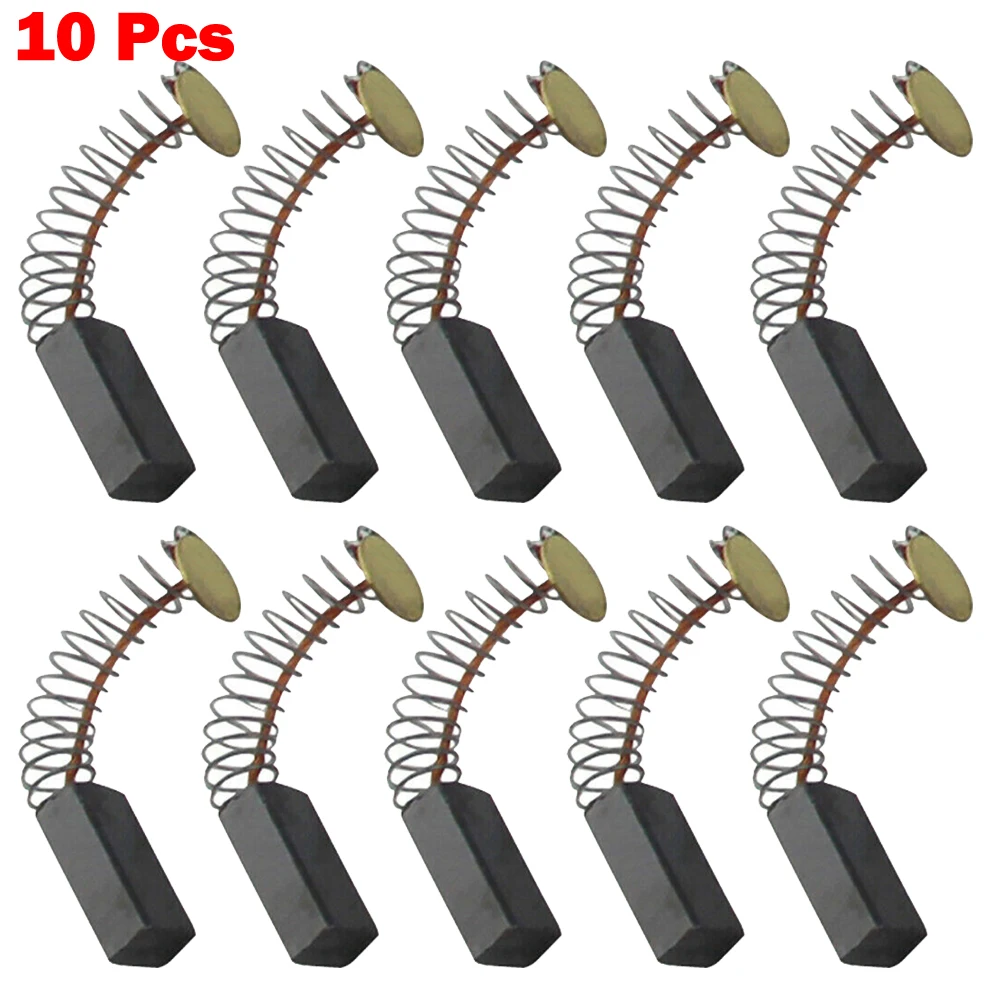 

10X Carbon Brush Sqare Parts For FR-900/1000 Continuous Sealing Machine 4*8*18mm For Electric Motors Graphite Brush