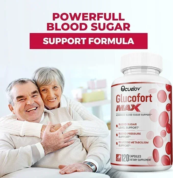 Glucofort Max Capsules Blood sugar level support general health immune support metabolism blood pressure support