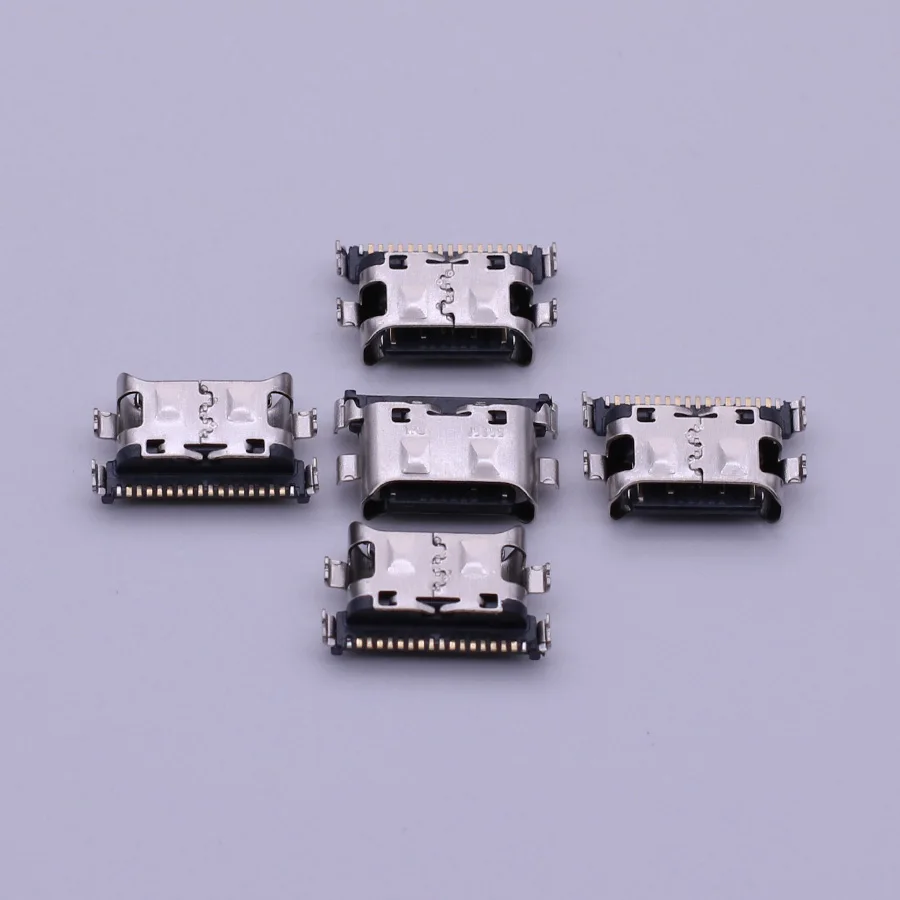

200PCS 18Pin USB Charging Port For Samsung Galaxy A12 A41 A31 A71 A20 A30 A40 A50 A60 A70 A70S A21S A51 A32 A42 Charge Connector