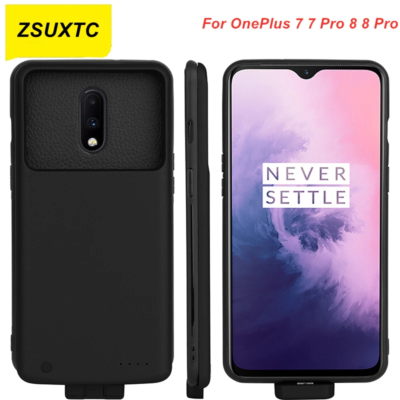 

Чехол для OnePlus 7 7 Pro 8 8 Pro с аккумулятором на 5000 мА · ч