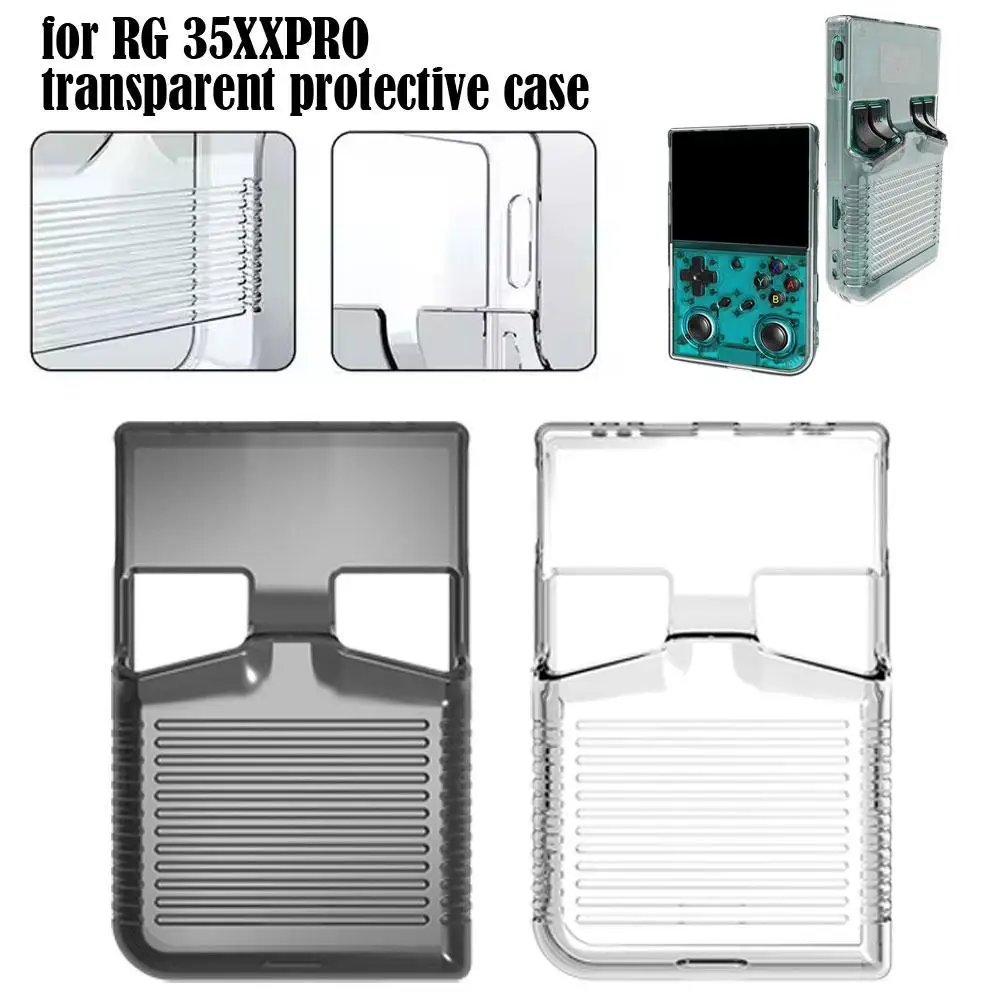 Durable Anti-drop TPU Protective Sleeve for Handheld Game Console