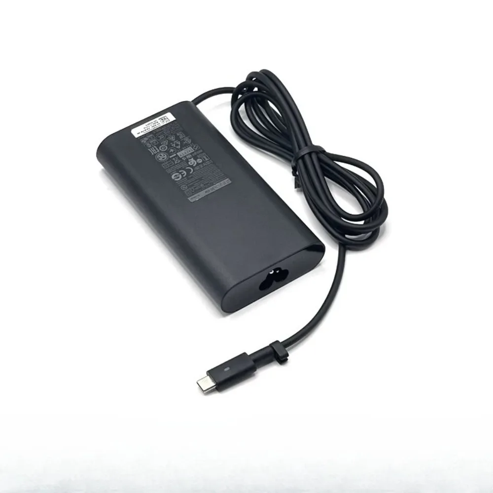 130W USB C 충전기, Dell Precision 5530 5770 XPS inspiron-16 Plus 7630 7640 7620 Latitude 5501 5411 5531 노트북과 호환 가능