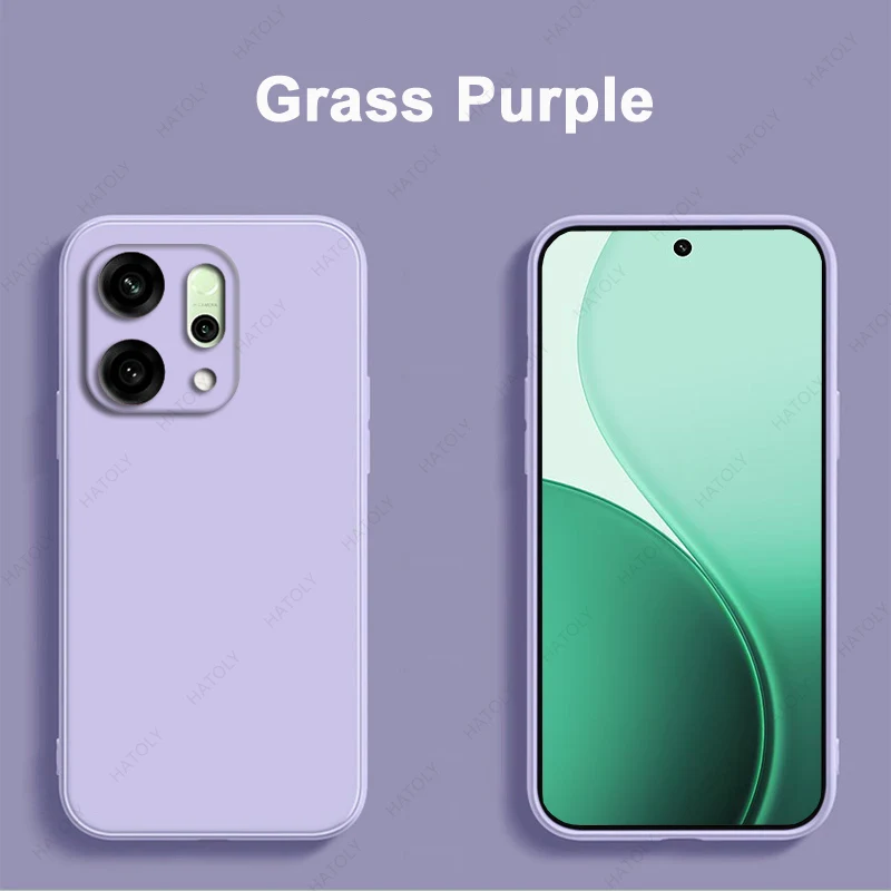 Stylish Liquid Silicone Phone Case - Durable, Protective Back Cover