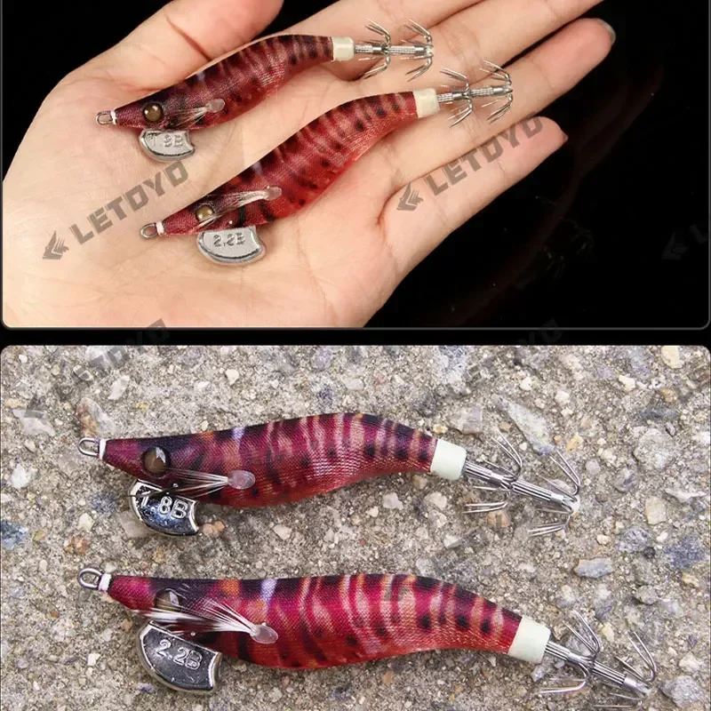 1.8 2.2 2.5 Small EGI Luminous Squid Jig BKK Umbrella Hook Fishing Lure