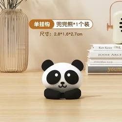 Compact Self-Adhesive Cable Organizer Clip (Panda1)