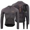 Pns Team Breathable Long Sleeve Cycling Jersey Set Bib Pants Ropa Maillot Ciclismo Bicycle Clothing MTB Bike Uniform Men Clothes 1