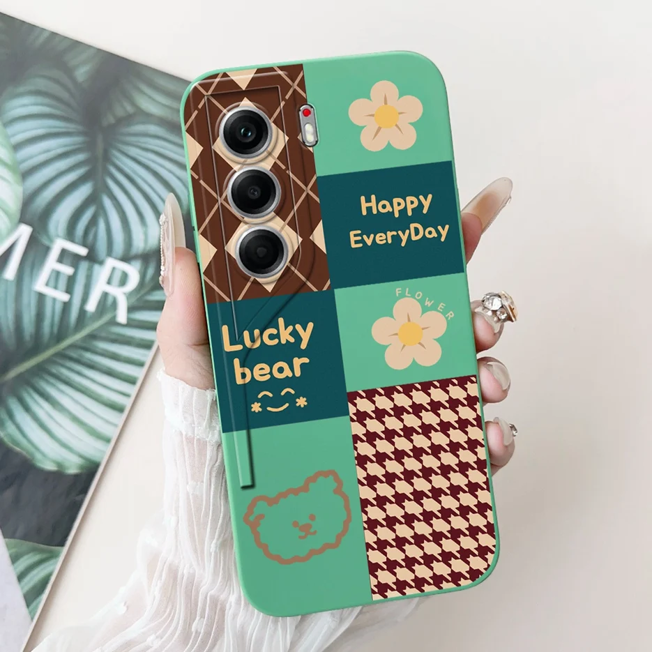 Luxury Art Painted Shockproof Phone Case with Soft s