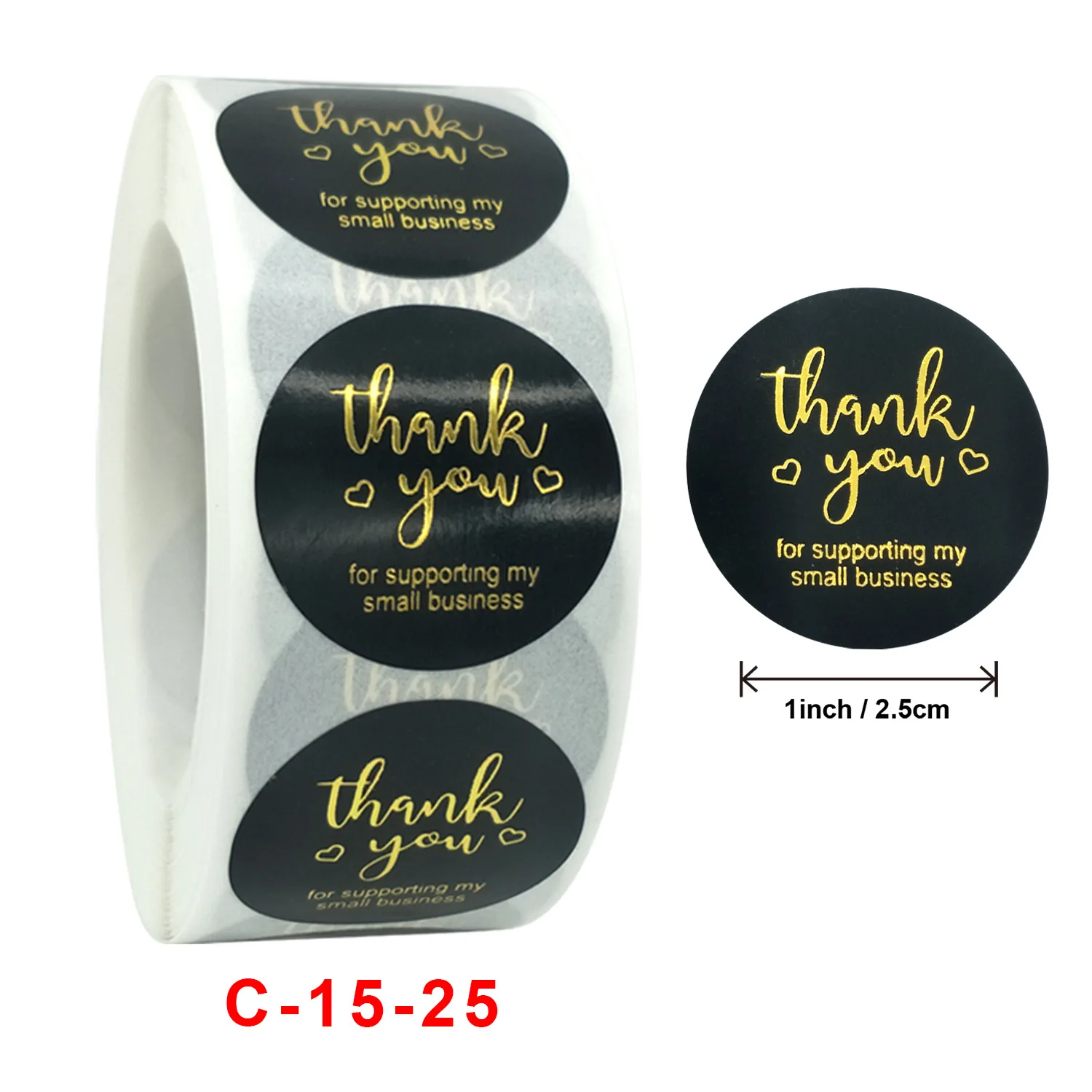 50mm gear sticker concave-convex printing word label Embossing Stamp, DIY gift box packag Seal Invitation Card packag for gift