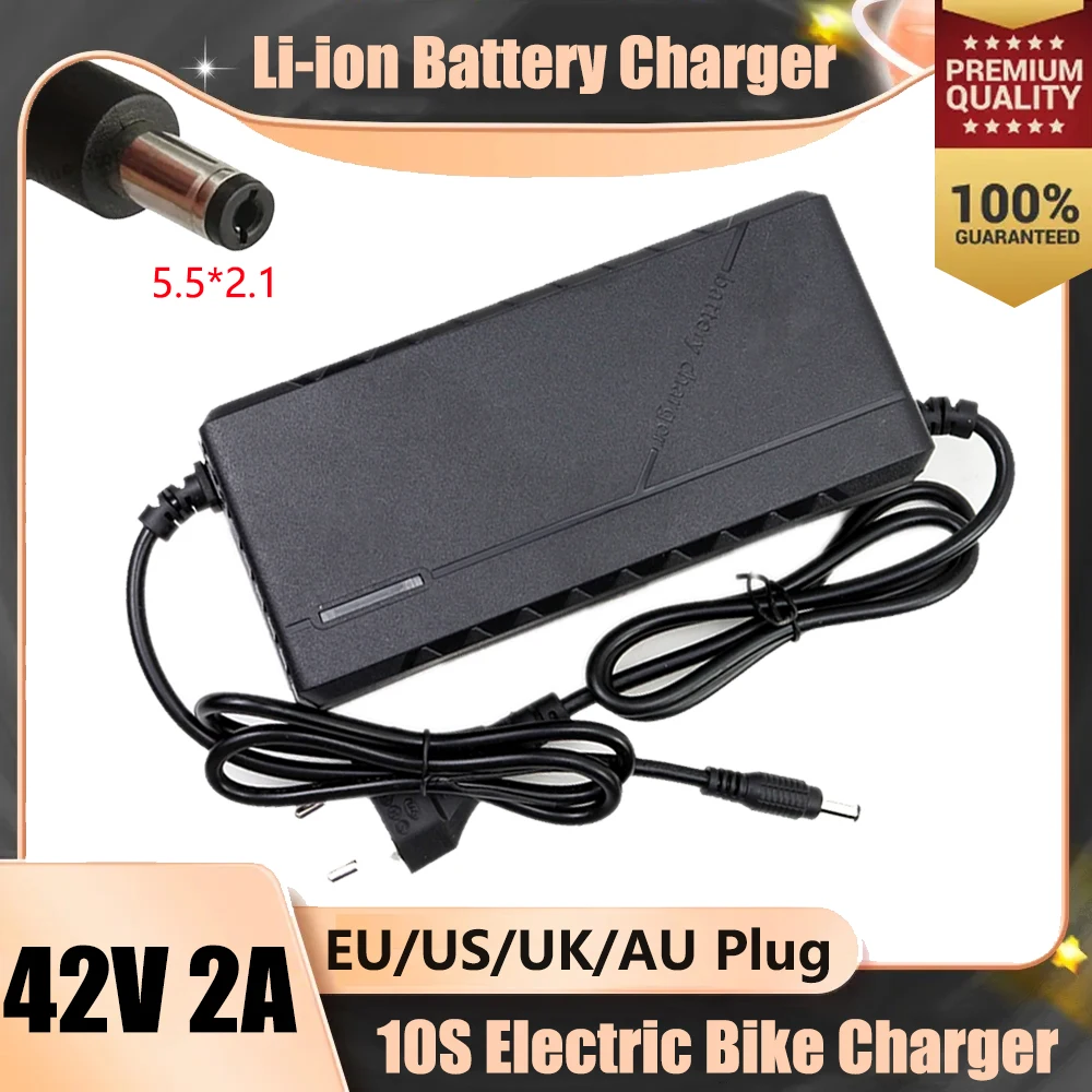  42V 2A Charger Fast Charge (Round tip 5.5 x 2.1mm