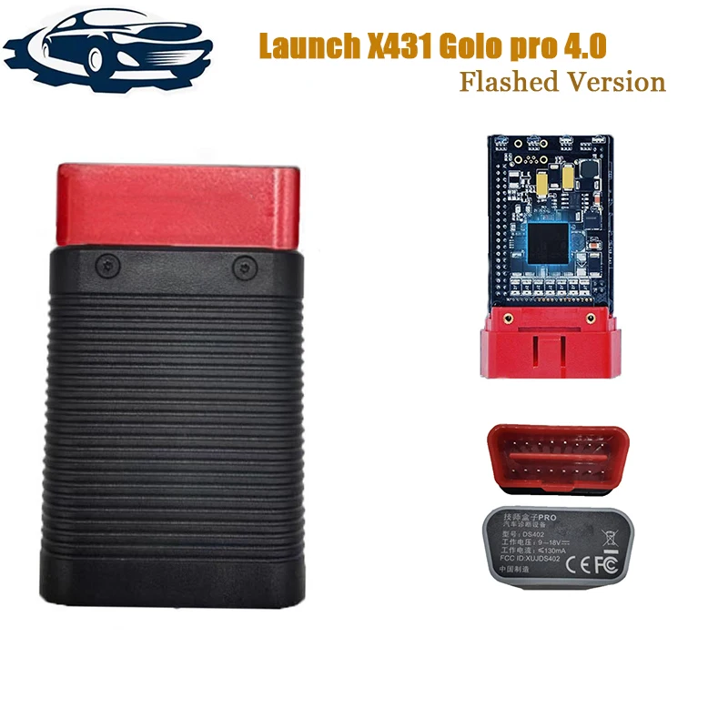 Avvia X431 Pro Golo 4.0 Pro Launch Diagnostic Tool Obd2 Scanner Support Diagzona E Sistema Android Bluetooth Pk X431 Pro 5