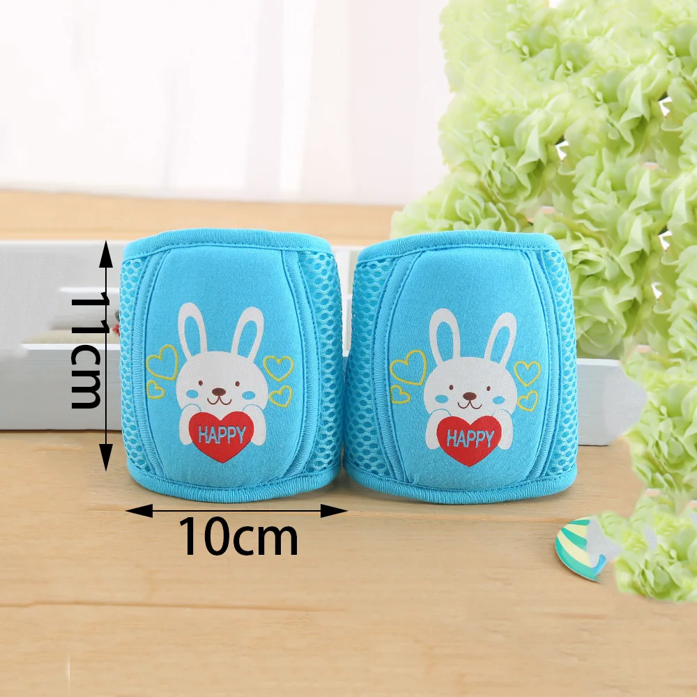Baby Accessories Knee Pads Safety Girl Boy Kids Toddler Crawling Slip Protector Infant Gaiter Adjustable Kneecap Bunny Giraffe 6