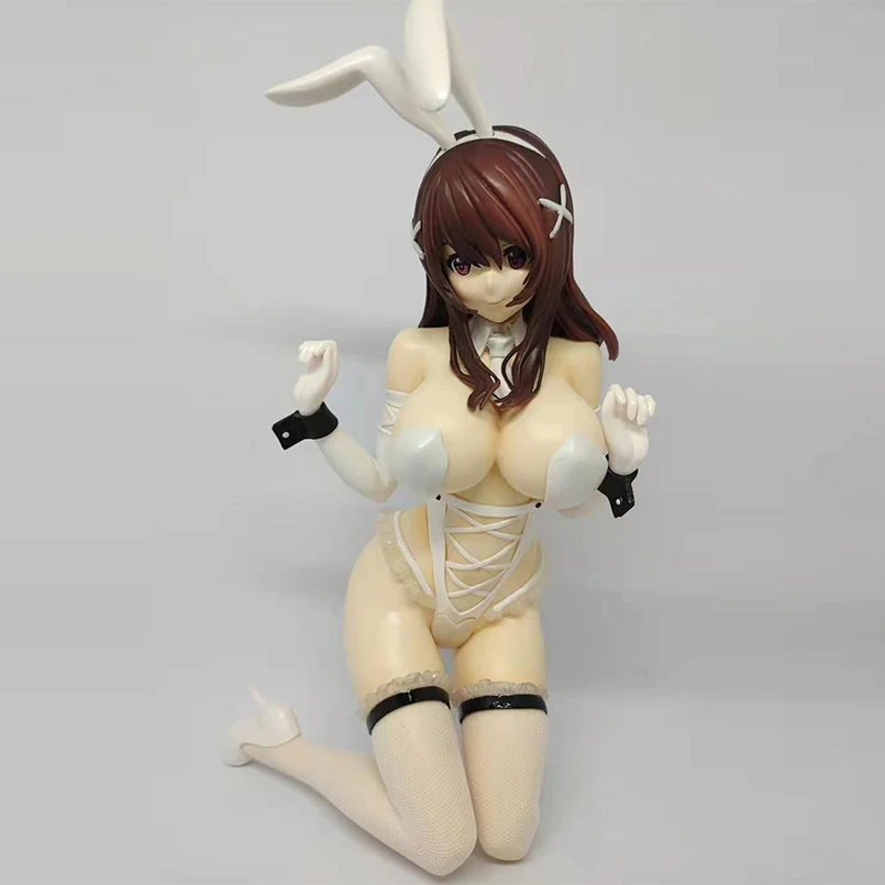 

30cm Native BINDing Sexy Anime Figure Bunny Yukinoshita Yukino Action Figure Native Rabbit Girl Figurine Adult Doll Toys