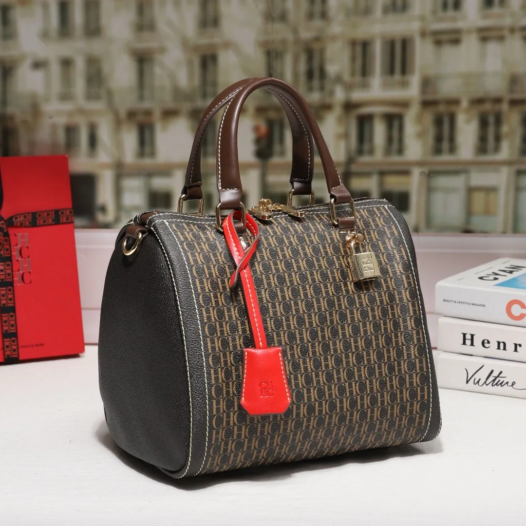 CILMI HARVILL CHHC Top Quality Ladies Handbags  Women Boston Bags 2021 New Luxury Brand Designer Pillow