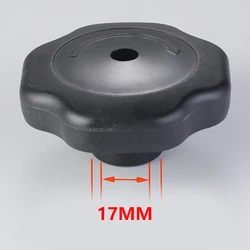 Pressure Cooker Handle Button with Explosion-Proof Spiral Cover - Durable Lid Knob Replacement (17mm)