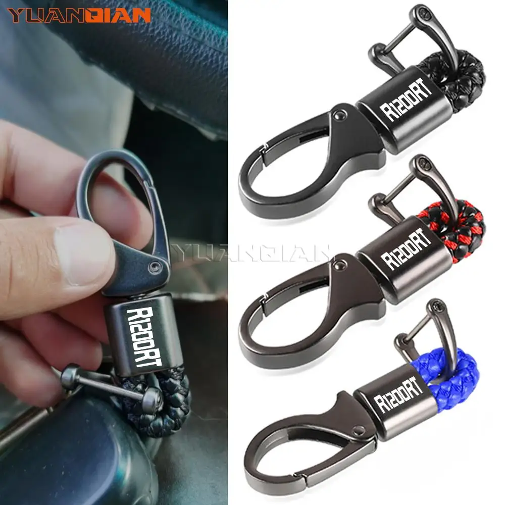 

For BMW R1200RT R1200 RT 2010-2013 2017 2016 2015 2014 2013 Motorcycle Key Holder Key Rings Keychain Detachable Metal KeyRing