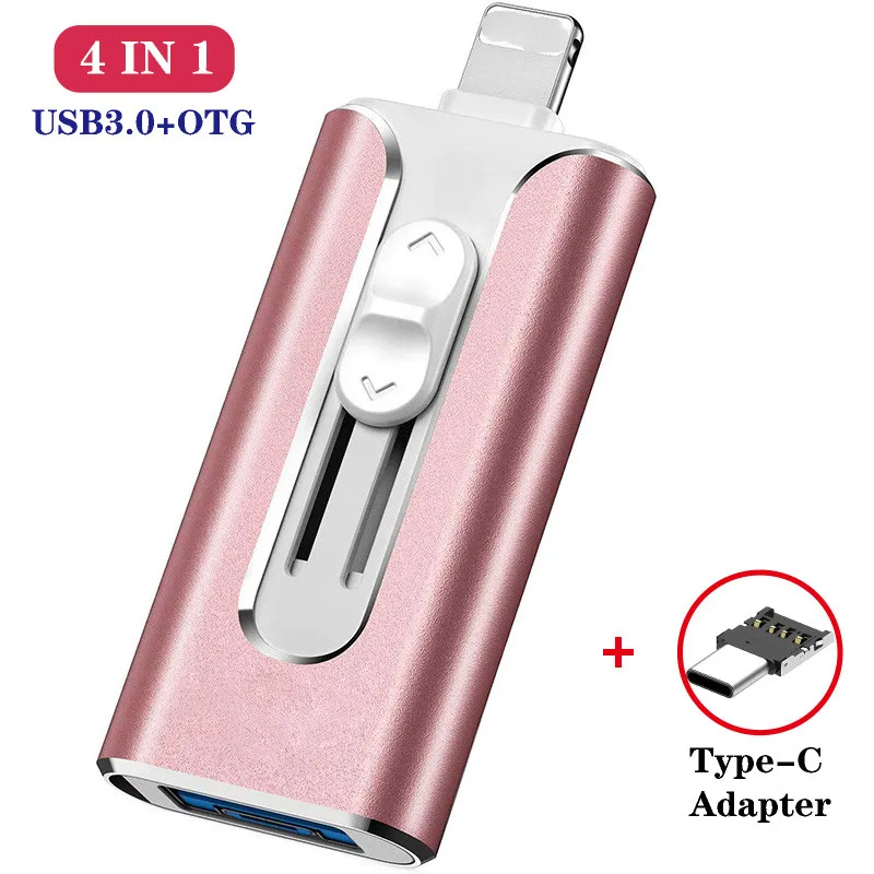 Externo, Memory Stick, iOS, Android, Tipo C,