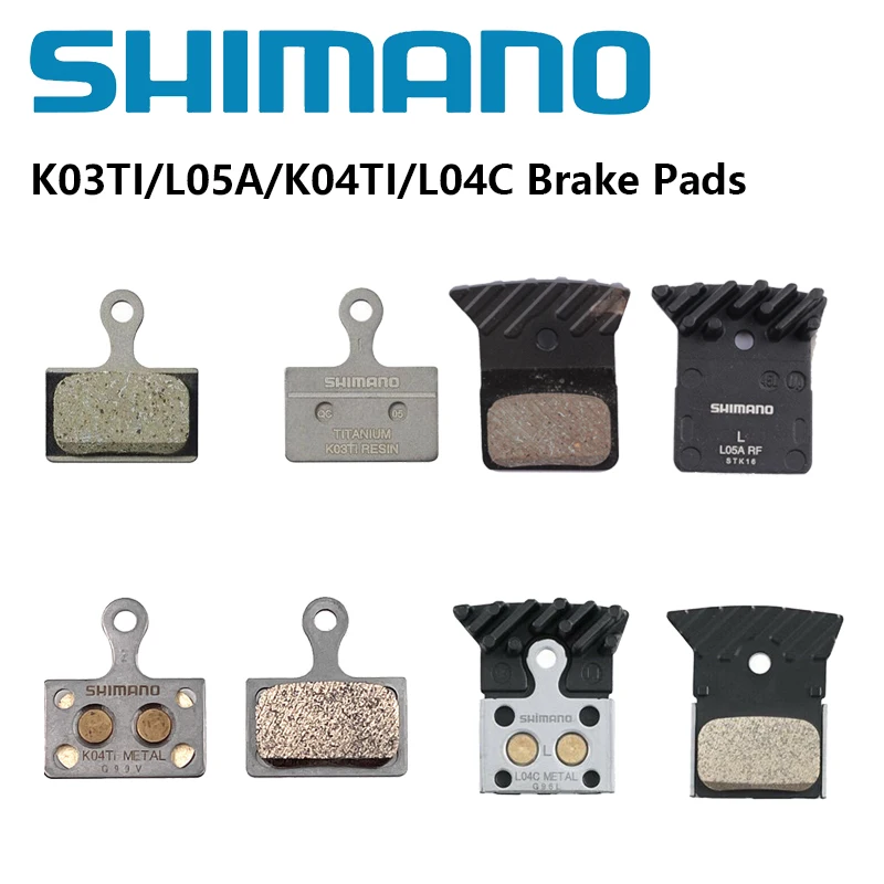 J05A Resin Plaquettes De Frein Shimano - Avec Ressort - Compatible Freins Disque - Usure Réduite Plaquettes Frein Shimano J05a