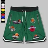 Men's Basketball Mesh Shorts Track Quick Dry Loose Sports Training Shorts Summer Fitness Joggers Casual Breathable Short Pants 4