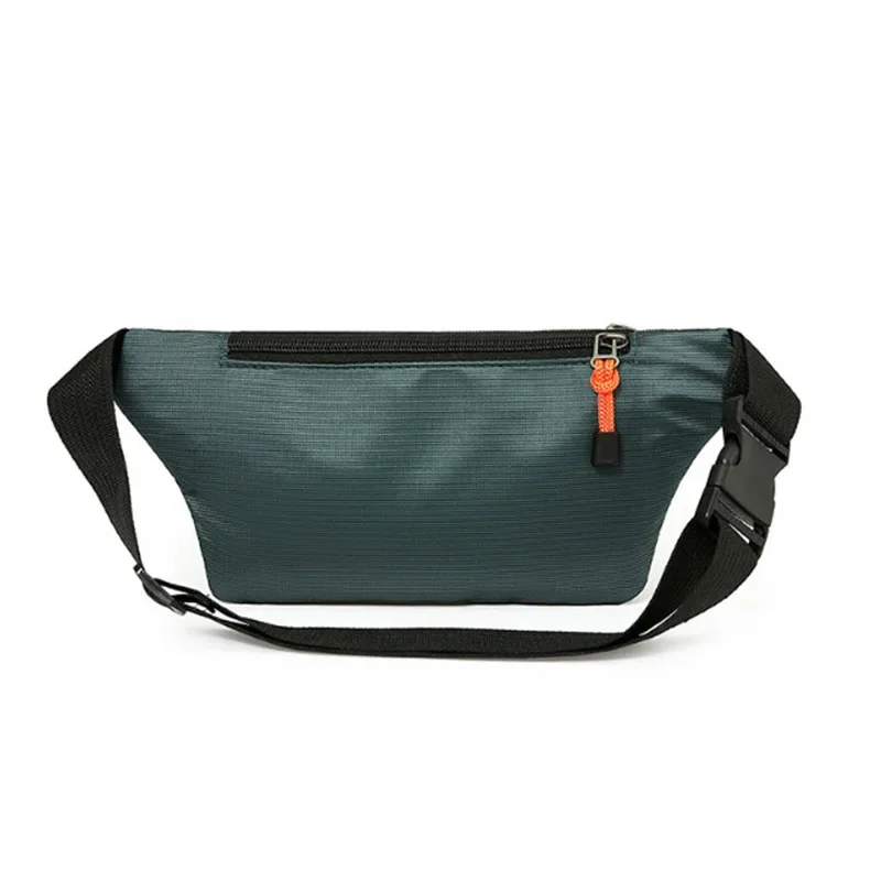 Waterproof Men Waist Bag Fanny Pack Fashion Running Chest Bag Unisex Sling Crossbody Bag Casual Hip Belt Bags Men Waist Packs - Image 3