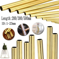 Versatile Brass Tube for DIY Projects - Various Sizes Available