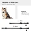 2 Kinds of Multifunctional Pet Smart GPS Trackers Cat Trackers GPS Collar Pet Kitten GPS Collar Pets Accessories iOS compatible 3