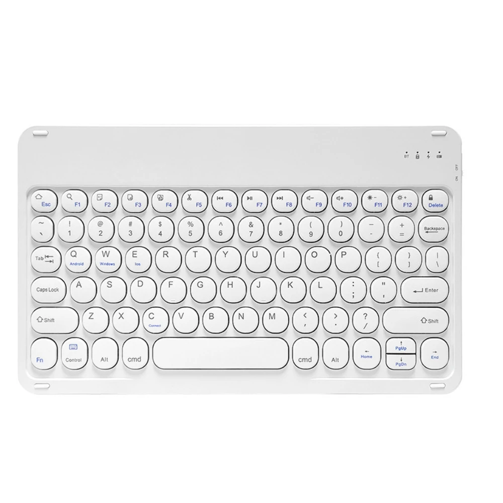 Compact Universal Bluetooth Wireless Keyboard