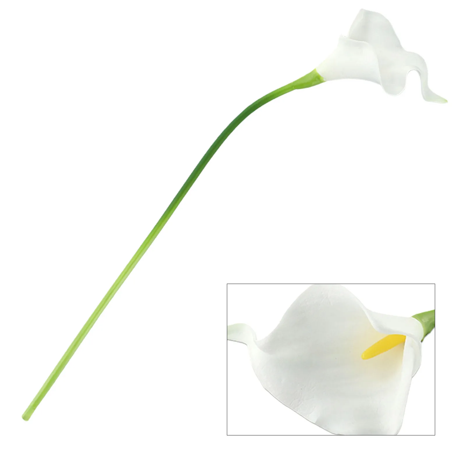 Lot De 3 Poinsettias (fleurs De Noël) Artificiels à Paillettes - 42 Cm - Pour Décorer Sapin, Couronne, Table - Blanc Scintillant