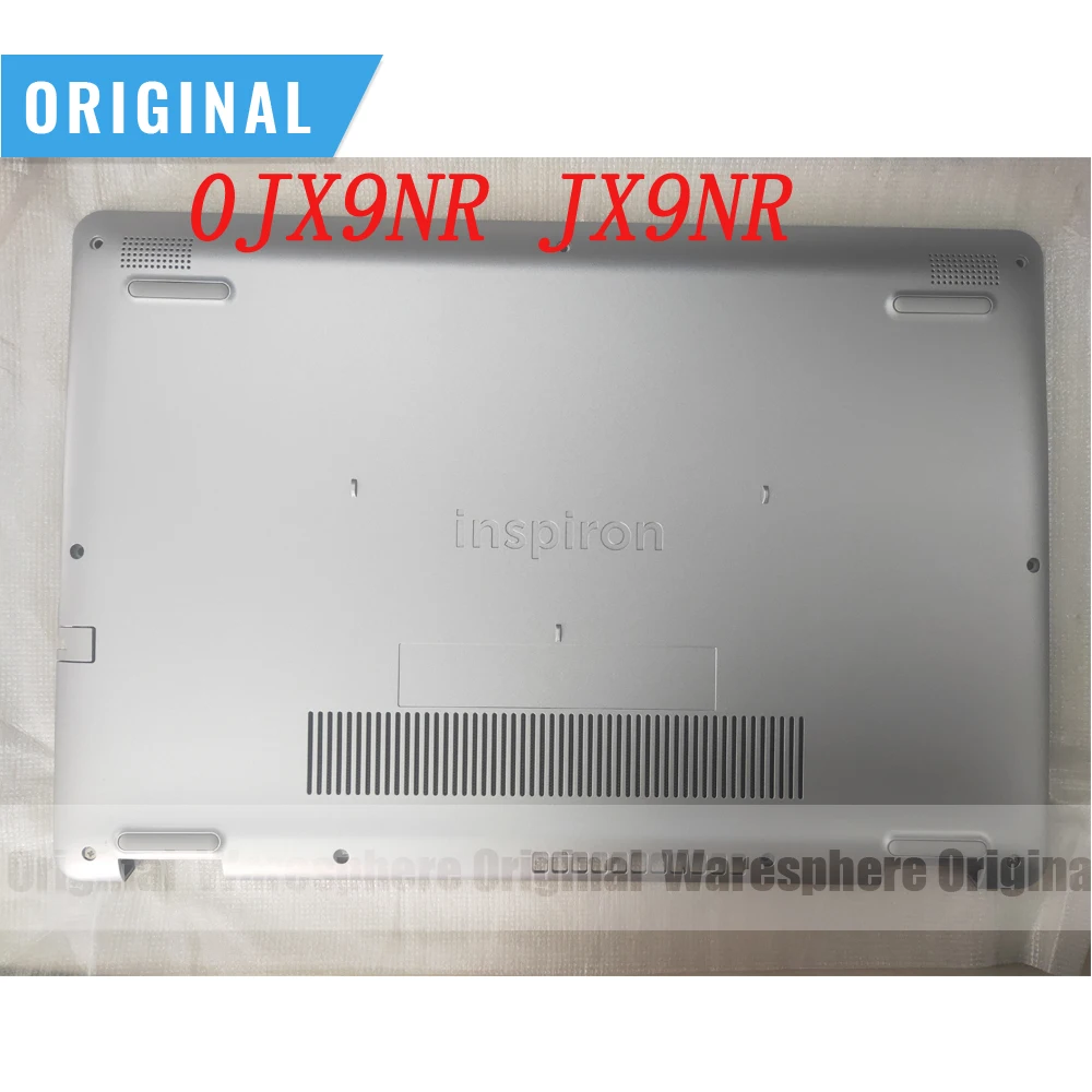 

New and Original Bottom Base Cover For Dell Inspiron 15 5584 0JX9NR JX9NR 460.0G70B.0012 Silver