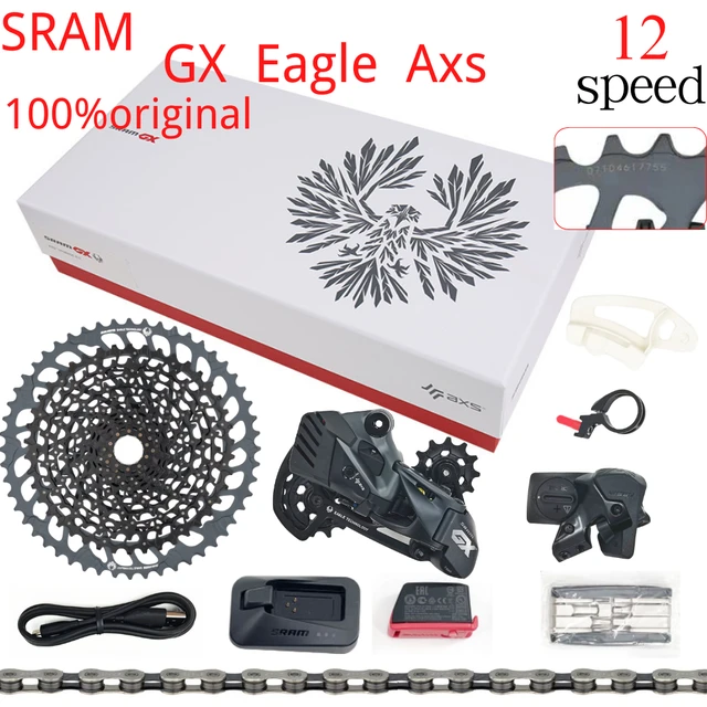 Sram xx1 eagle axs 12-SPEED Original wireless derailleur mtb groupset  gravel groupset mtb accesorios - AliExpress