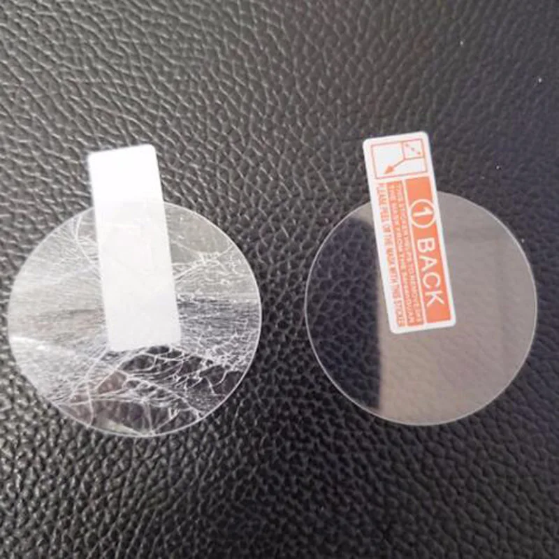 Durable Tempered Glass Smartwatch Screen Protector - Full Cover Display Shield