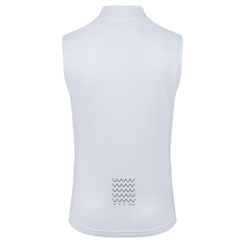 YKYW Winddichte, wasserdichte Herren-Pro-Fahrradweste UPF50+, ärmellose Weste, Windjacke, MTB-Fahrradbekleidung, Fahrradjacke – Detail 26
