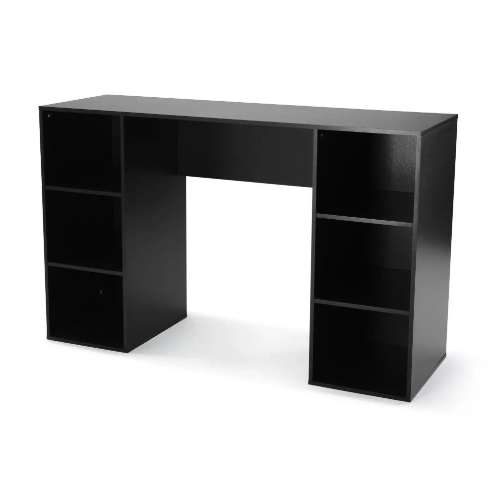 

6-Cube Storage Computer Desk, meuble bureau escritorios office furniture
