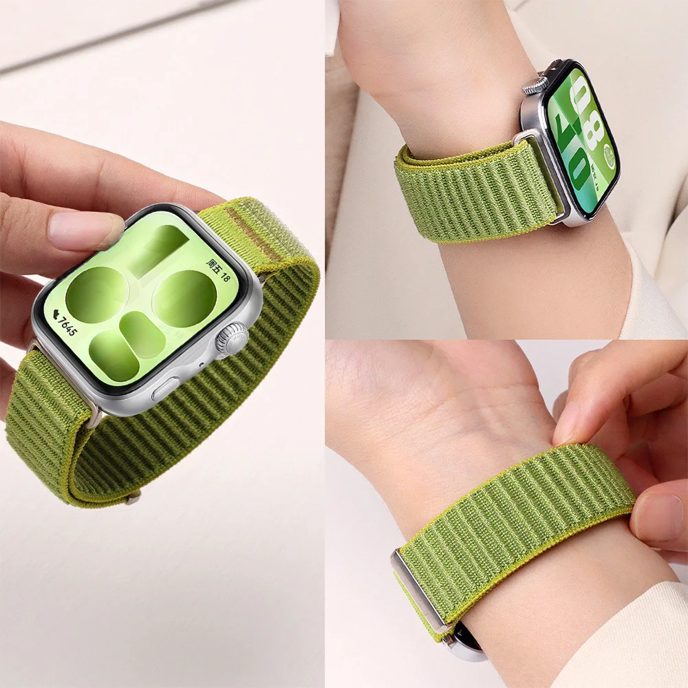 Official Nylon Loop Strap - Comfortable and Breathable Band for Smartwatch Accessories
