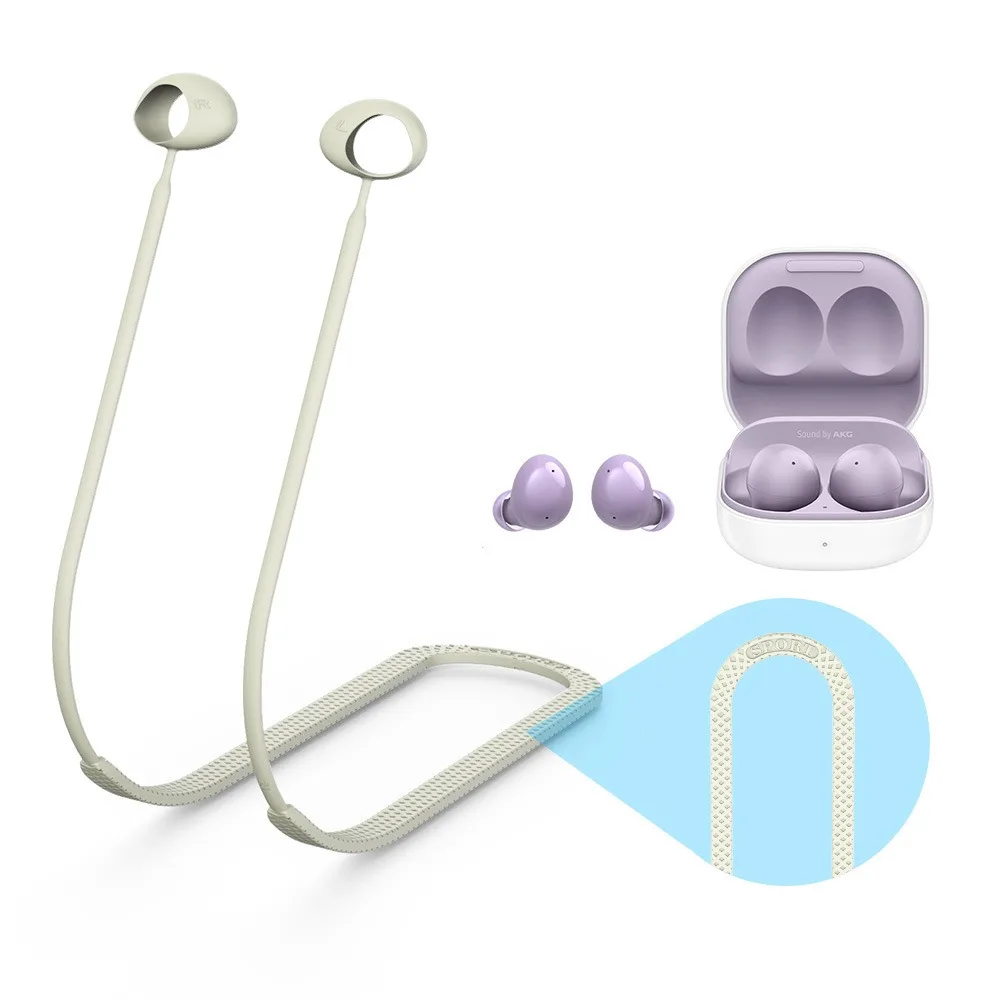 Cord Headphone Bluetooth Auricolare Cuffie Neck Strap Auricolare Cordino Galaxy Buds 2 Per Galaxy Auricolare Strap