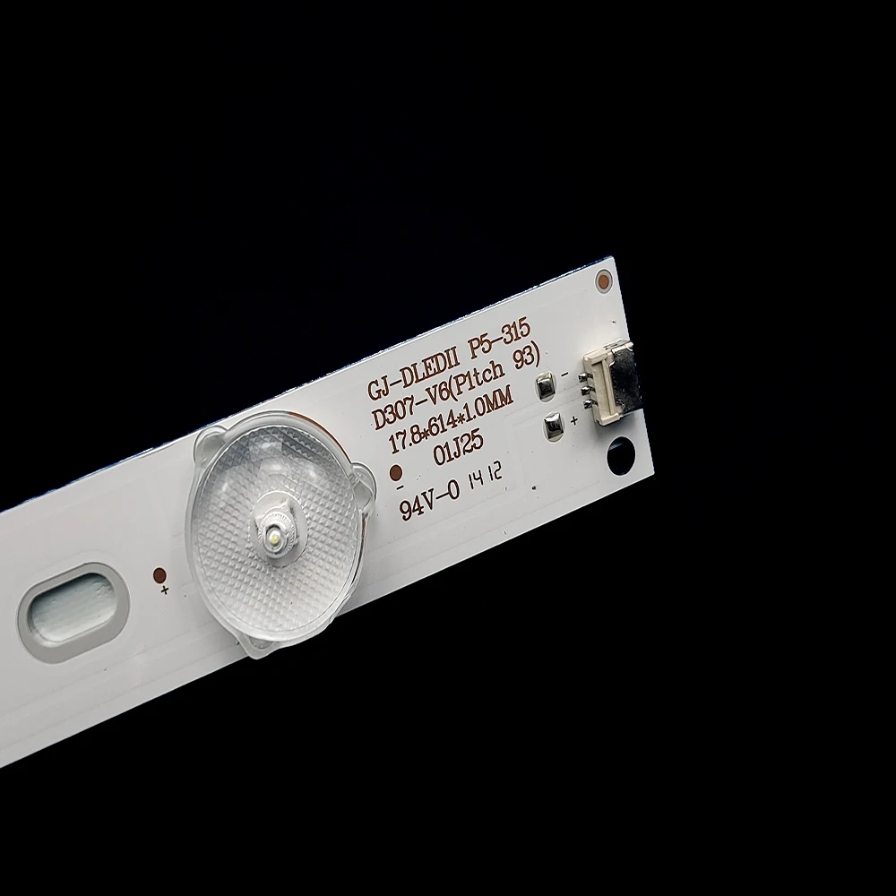Kit Led para Kdl32r300b Kdl-32r330d Kdl-32r330b Lbm320p0701-fc2 Gj-2k16 Gj-dledii P5-315 D307-v6 Ajv2-v1 v1 v3 v7 10 - Imagem 3