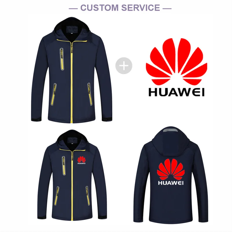 Outdoor Hiking Windproof Waterproof Reflective Jackets Hooded Climbing Trekking Skiing Windbreaker Coats Print Embroidery waterproof windbreaker jacket,outdoor jackets