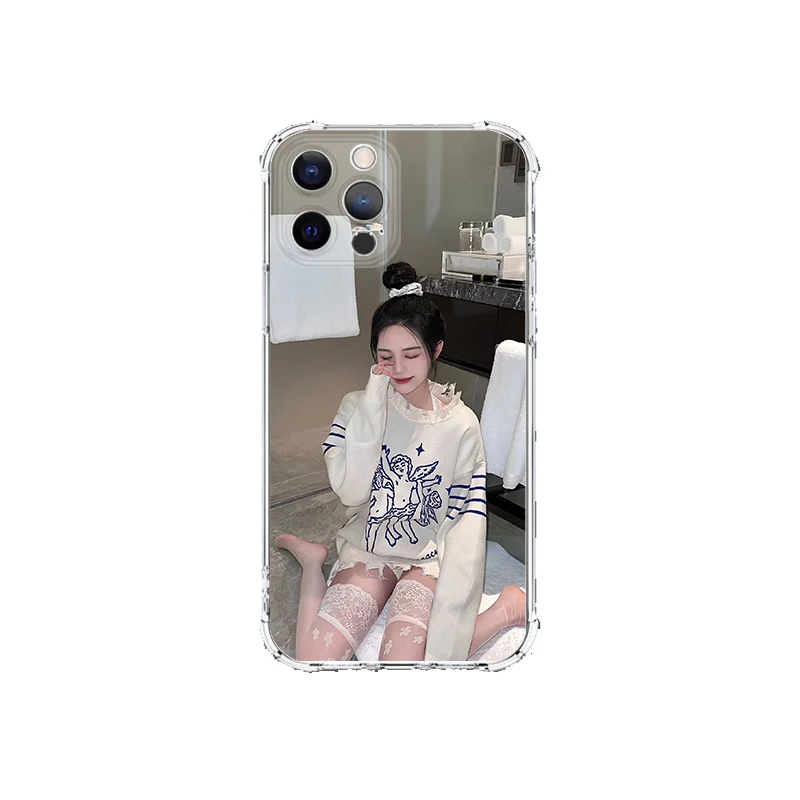 Custom DIY Photo Soft Airbag Shockproof Phone Cover