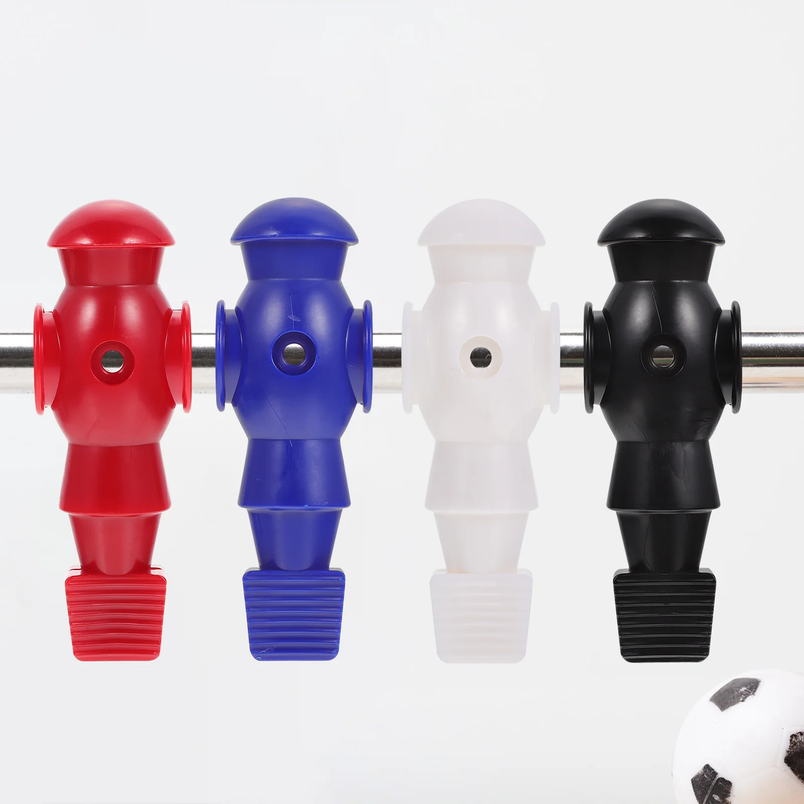 4 Pcs Football Man Figures Foosball Table Parts Accessories for Hockey