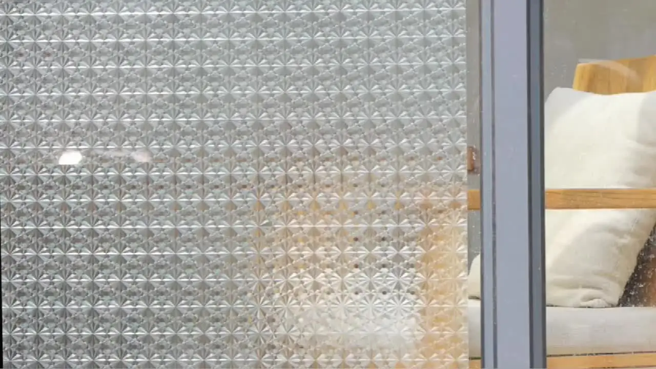 Pellicola Per Vetri Smerigliata NINETREX - Privacy E Anti-UV | Adesiva Senza Colla, 44.5x400 Cm | Per Casa E Ufficio - Foto 2